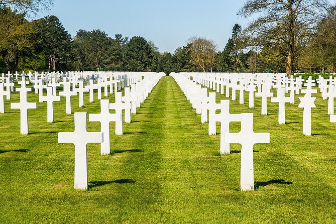 Normandy D-Day Beaches and American Cemetery Day Trip From Paris