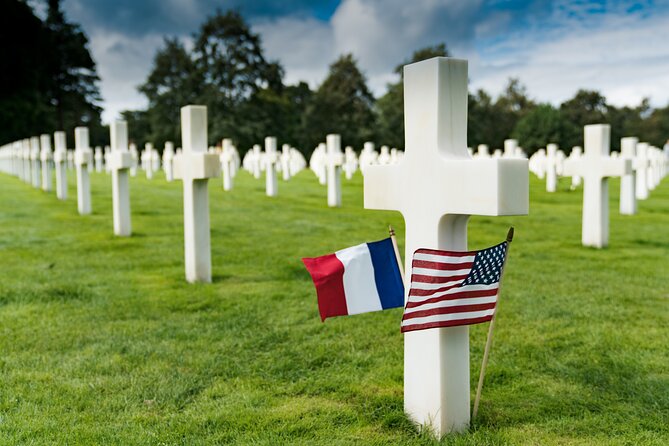 Normandy D-Day Landing Beaches Day Trip With Cider Tasting & Lunch From Paris