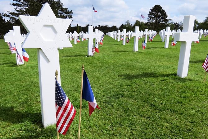 Normandy D-Day Private Tour With Omaha Beach From Paris