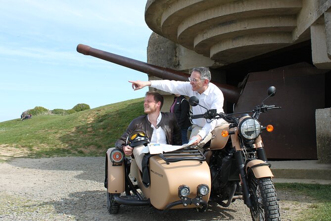 Normandy WWII Private Half-day Sidecar Tour From Bayeux