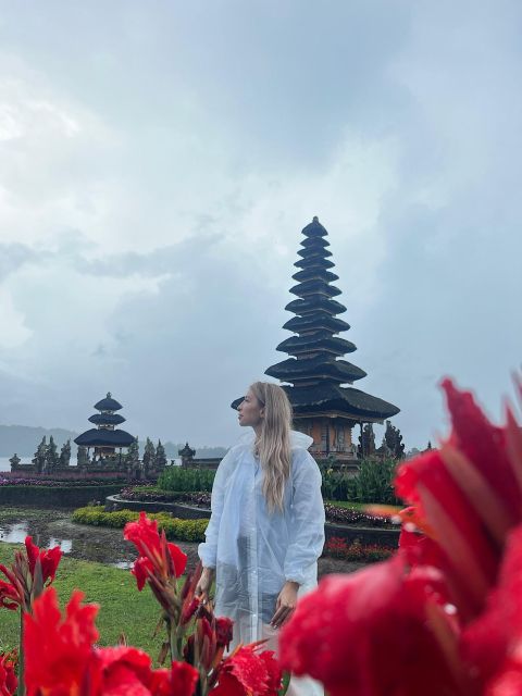 North Bali : Waterfall Fun Activities and Ulun Danu Temple