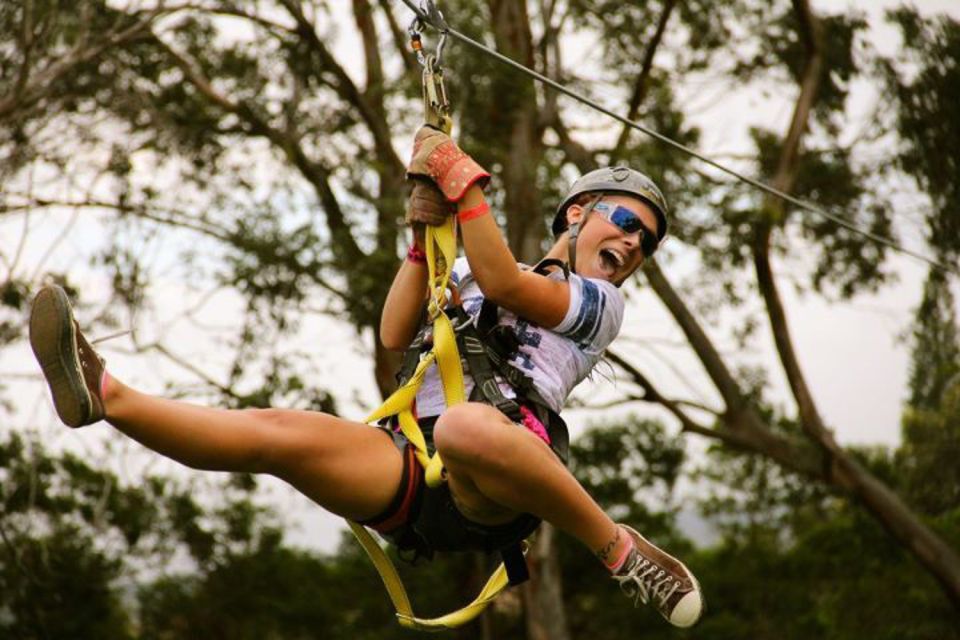 North Maui: 7 Line Zipline Adventure With Ocean Views