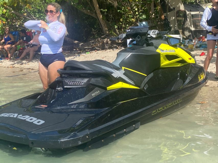 North Miami: Jet Ski Rental to Haulover Sandbar & Bal Harbor