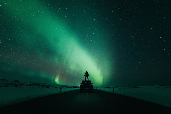 Northern Lights Experience by Mini-van in Tromso