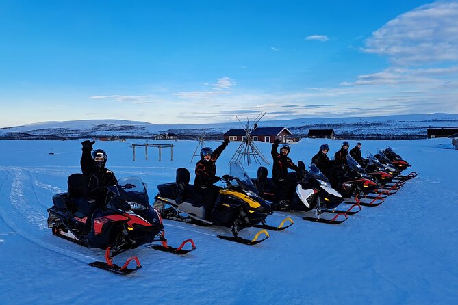 Norway: Finnmarksvidda Small-Group Half-Day Snowmobile Tour  – Alta