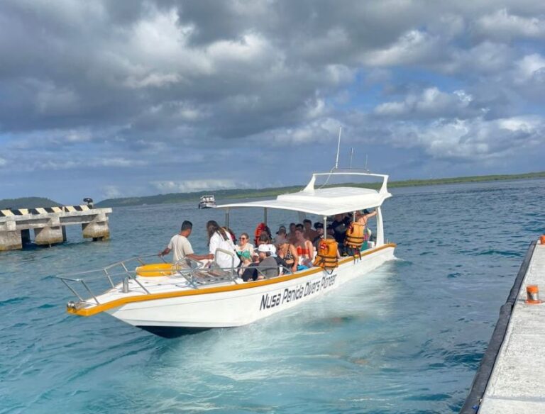 Nusa Penida: Snorkeling at 4 Spots by Speedboat With Guide