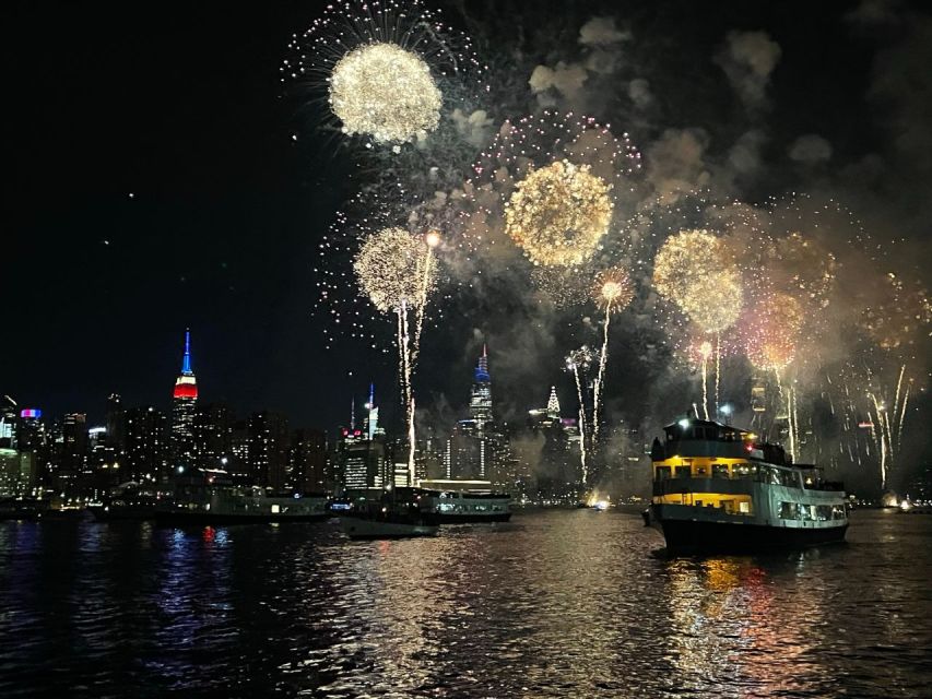 1 nyc 4th of july fireworks tall ship cruise with bbq dinner NYC: 4th of July Fireworks Tall Ship Cruise With BBQ Dinner