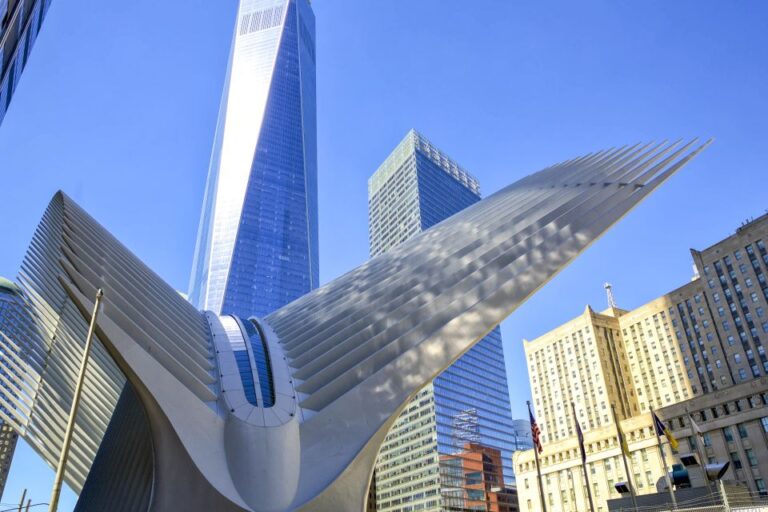 NYC: 9/11 Memorial Tour Optional Museum & Observatory Ticket