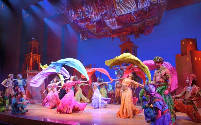 NYC: Aladdin on Broadway Tickets