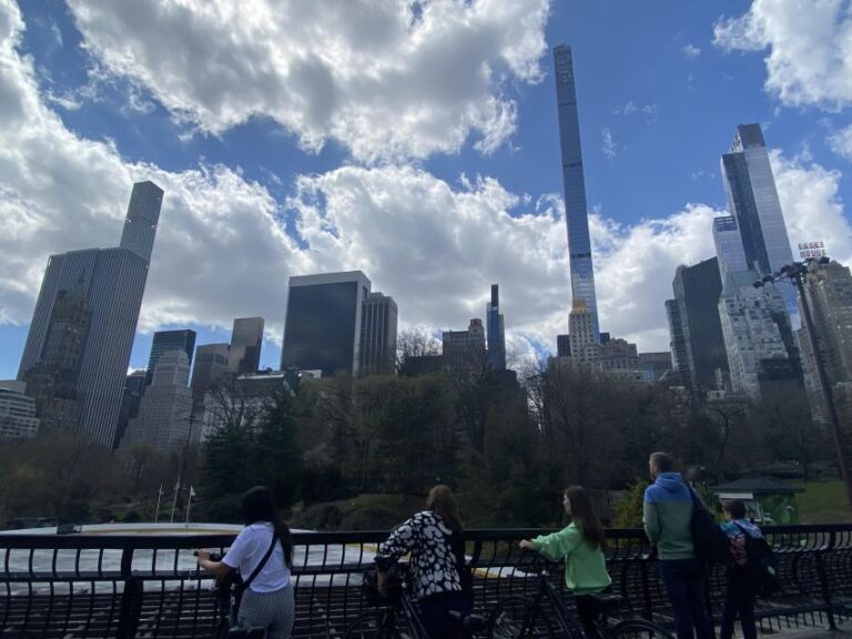 NYC: Central Park Guided Adventure Tour