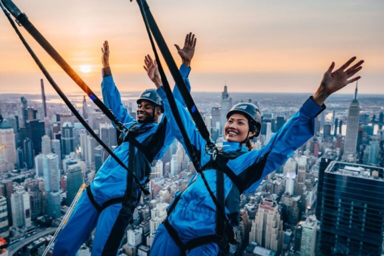 NYC: City Climb Skyscraping Experience Ticket