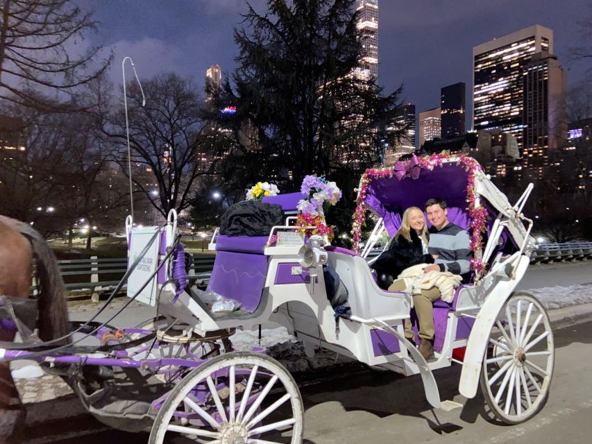 1 nyc guided central park horse carriage ride 2 NYC: Guided Central Park Horse Carriage Ride