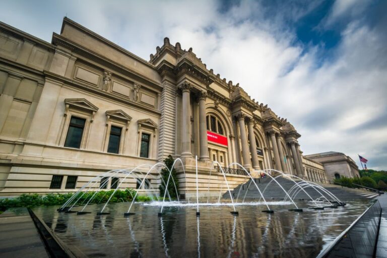 NYC: Metropolitan Museum of Art Guided or Self-Guided Tour