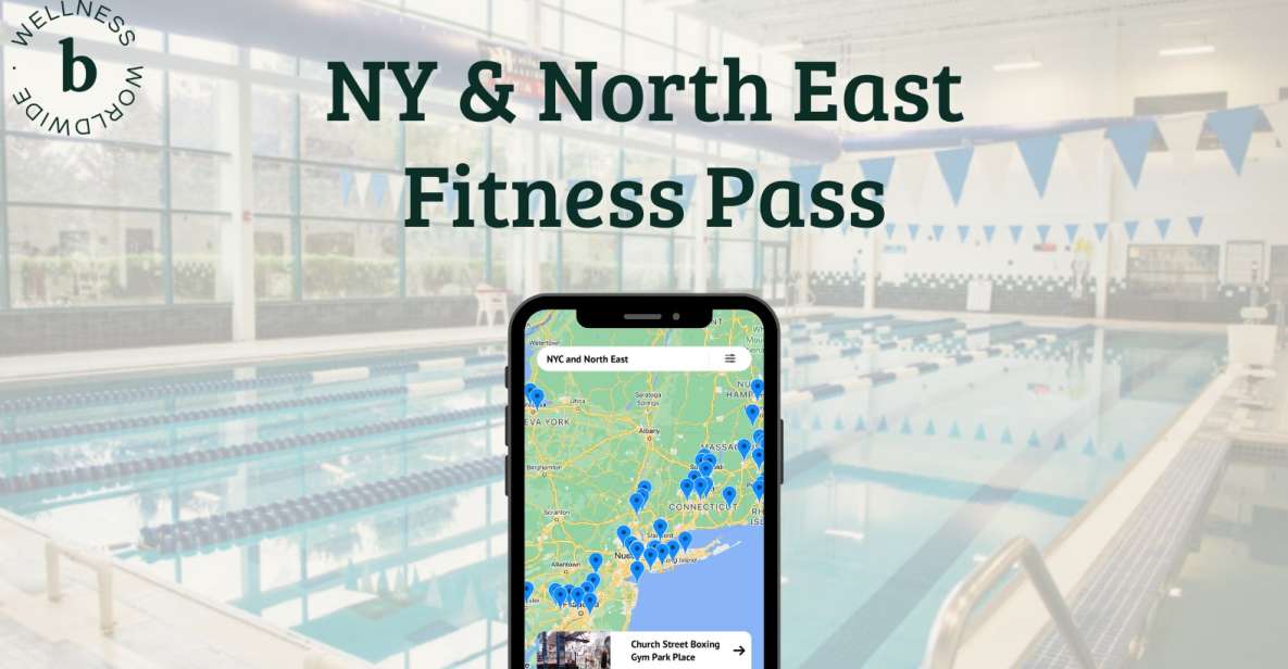 1 nyc ne premium fitness pass NYC & NE Premium Fitness Pass