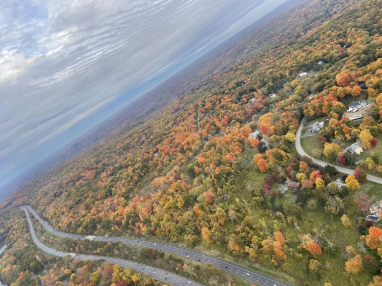 NYC: Private Fall Foliage Helicopter Charter