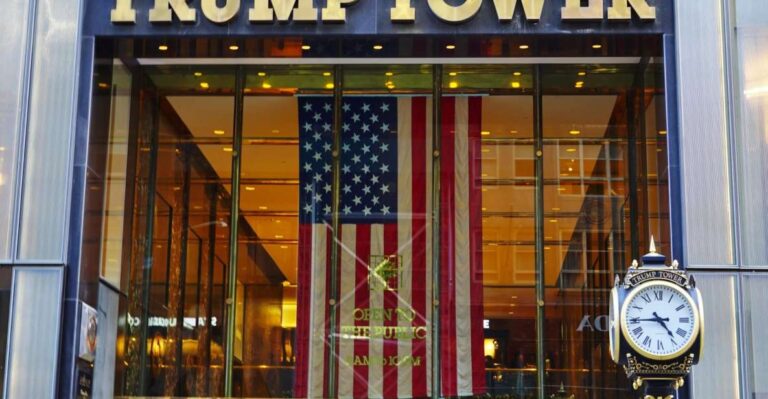 NYC: Private Walking Tour of Donald Trump Buildings