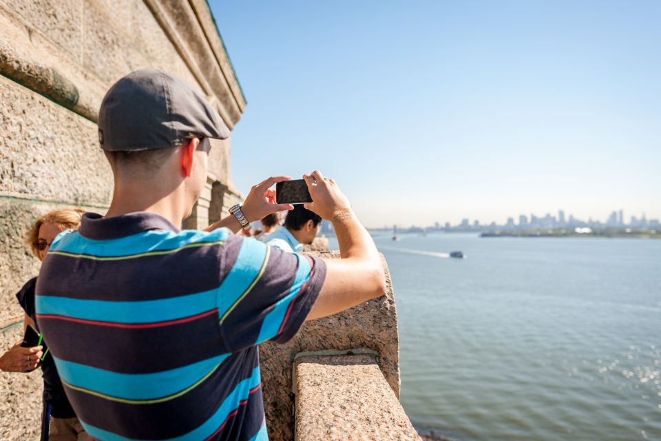 1 nyc statue of liberty and ellis island tour with ferry NYC: Statue of Liberty and Ellis Island Tour With Ferry