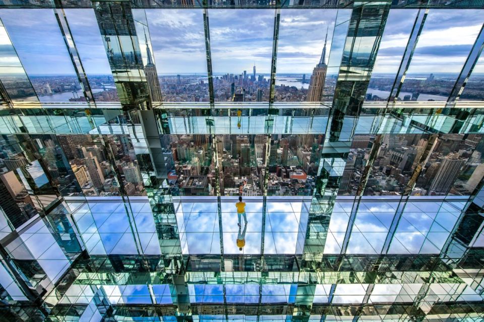 1 nyc summit one vanderbilt experience ticket NYC: SUMMIT One Vanderbilt Experience Ticket