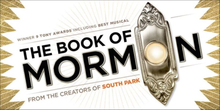 NYC: The Book of Mormon Musical Broadway Tickets