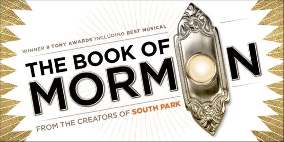 NYC: The Book of Mormon Musical Broadway Tickets