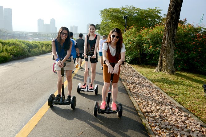 1 o ride singapore marina bay sands mini segway tour O-Ride Singapore Marina Bay Sands Mini Segway Tour