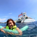 1 oahu catamaran cruise wildlife snorkeling and a hawaiian meal Oahu Catamaran Cruise: Wildlife, Snorkeling and a Hawaiian Meal