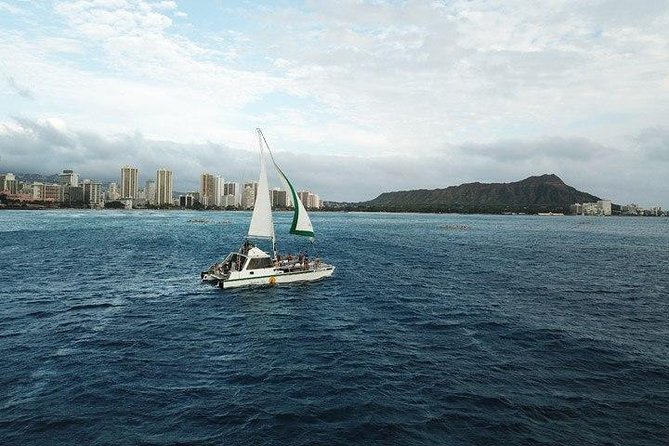 OAHU CATAMARANS Sunset Tour on a 40 Foot Catamaran FOOD & BYOB!!!