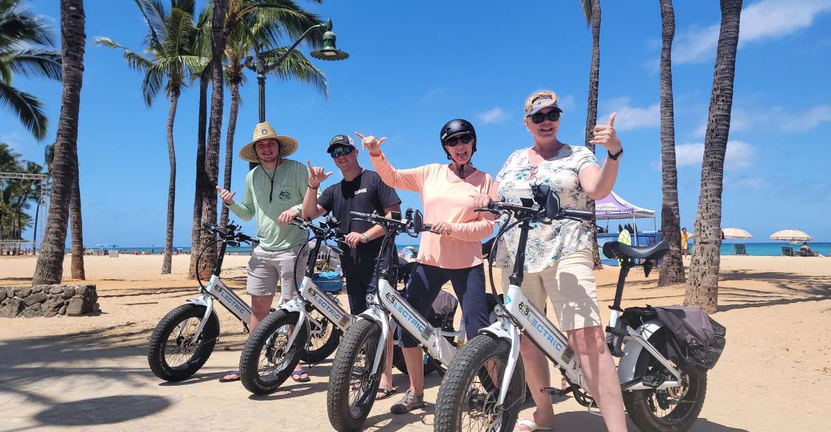 1 oahu diamond head e bike scenic ride Oahu: Diamond Head E-bike Scenic Ride