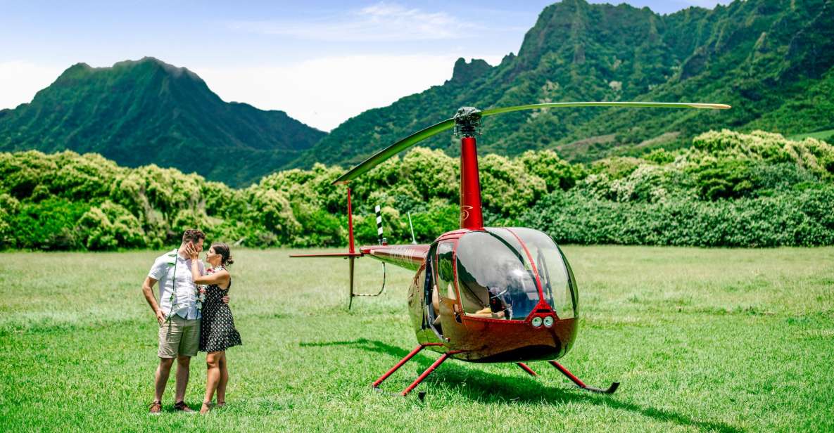 1 oahu exclusive private romantic flight Oahu: Exclusive Private Romantic Flight