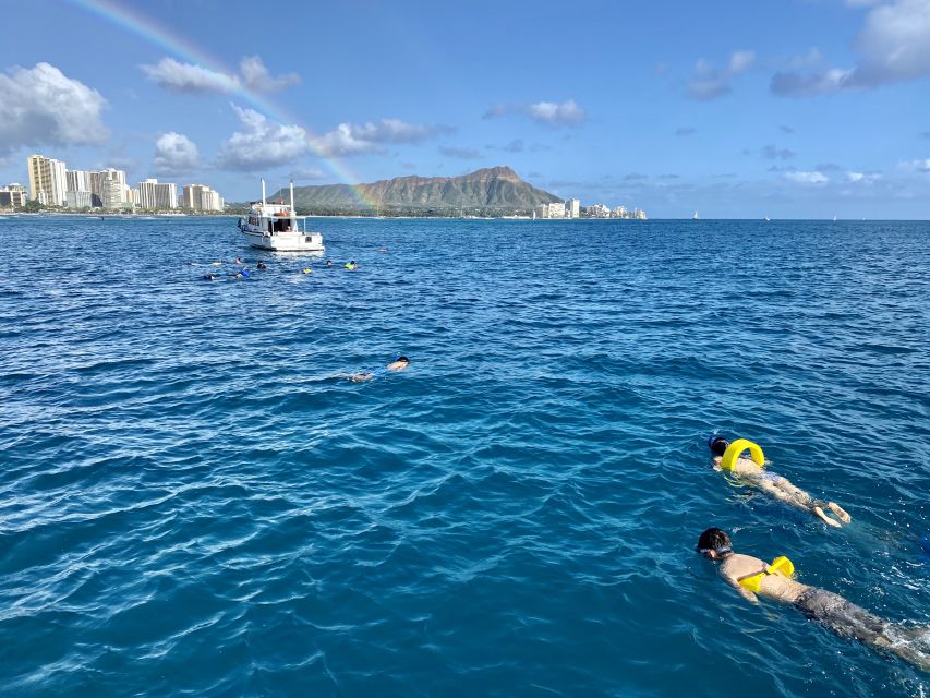 1 oahu honolulu private catamaran cruise with snorkeling Oahu: Honolulu Private Catamaran Cruise With Snorkeling