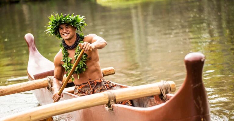Oahu: Islands of Polynesia Tour & Live Cultural Performance