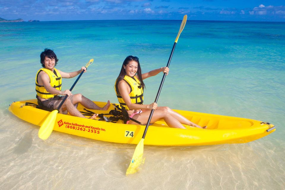 1 oahu kailua guided kayak excursion with lunch Oahu: Kailua Guided Kayak Excursion With Lunch