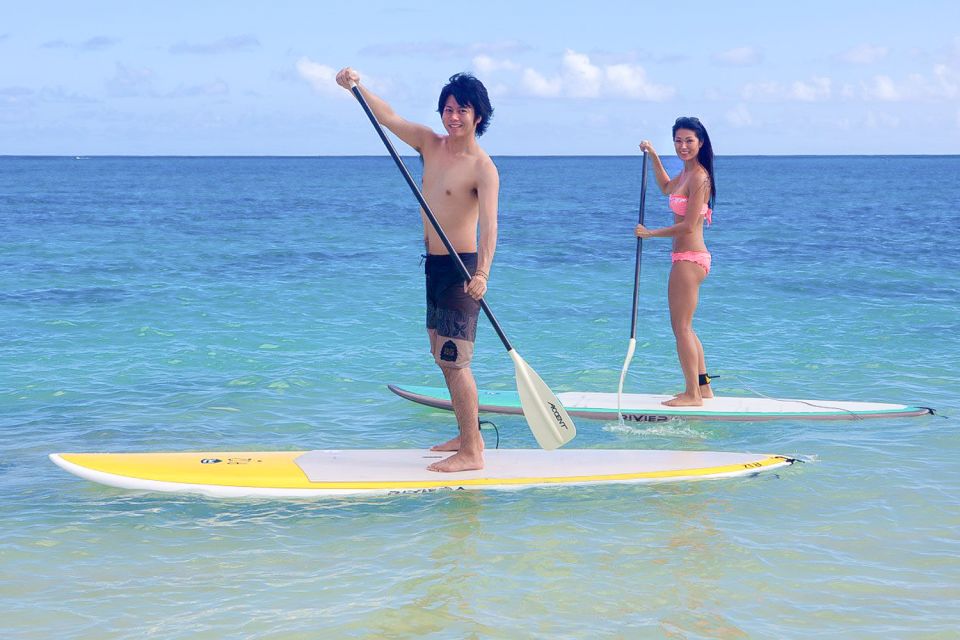 1 oahu kailua stand up paddle board lesson Oahu: Kailua Stand Up Paddle Board Lesson