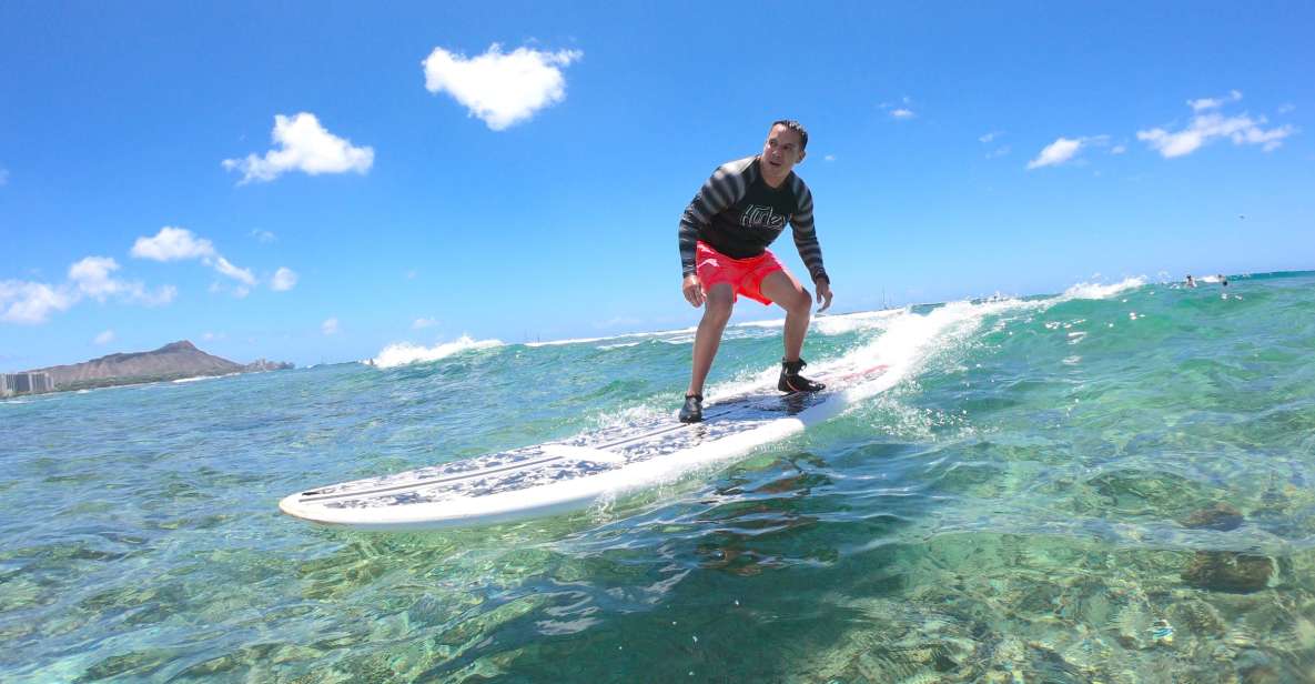 Oahu: Private Surfing Lesson in Waikiki Beach