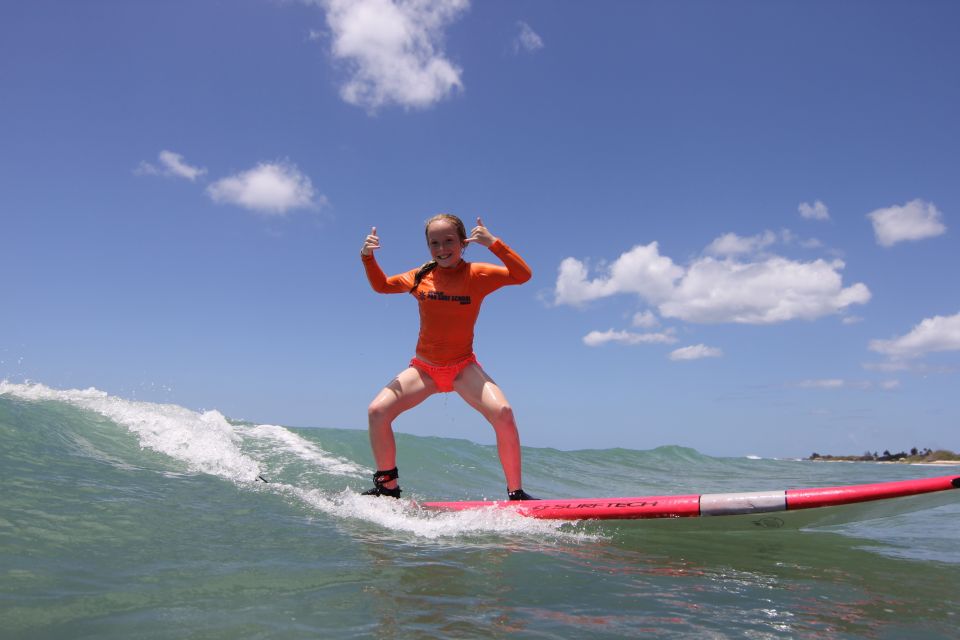 Oahu: Waikiki 2-Hour Semi-Private Surfing Lesson