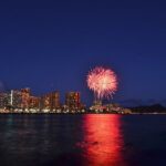 1 oahu waikiki fireworks sail Oahu: Waikiki Fireworks Sail