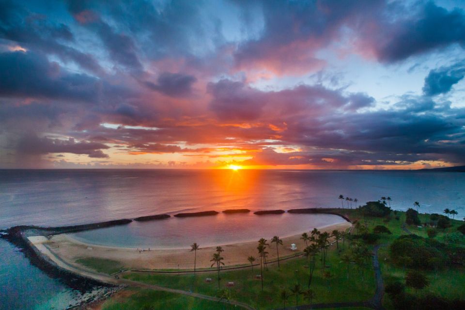 1 oahu waikiki sunset doors on or doors off helicopter tour Oahu: Waikiki Sunset Doors On or Doors Off Helicopter Tour