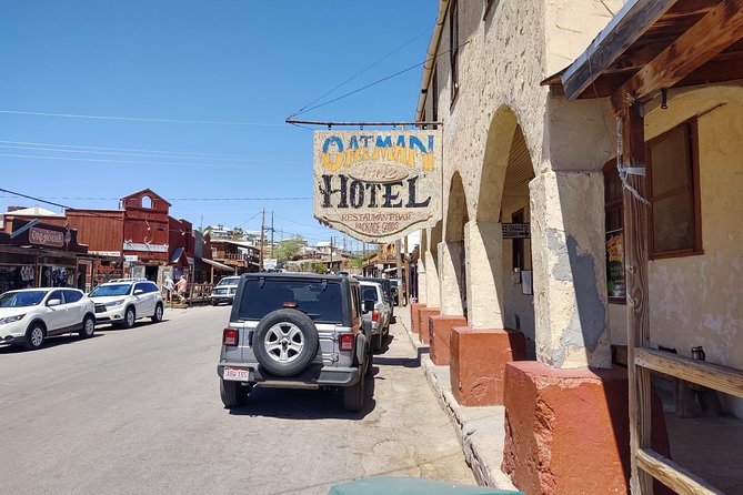 Oatman Mining Camp, Burros, Museums & Scenic RT66 Tour Small Grp