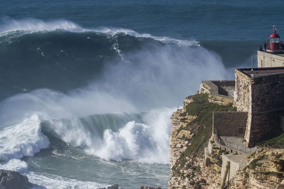 Óbidos, Nazaré & Alcobaça: Private Trip by Car