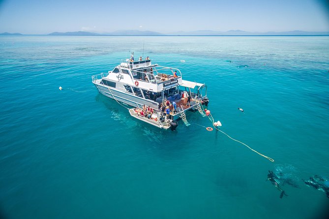 Ocean Freedom Great Barrier Reef Luxury Snorkel & Dive Cruise