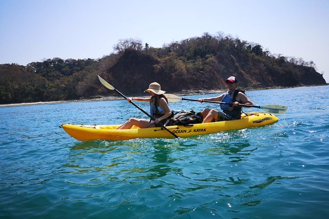 Ocean Kayak and Snorkeling to Chora Island
