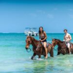 1 ocho rios horseback riding in the ocean bamboo rafting Ocho Rios: Horseback Riding in the Ocean & Bamboo Rafting