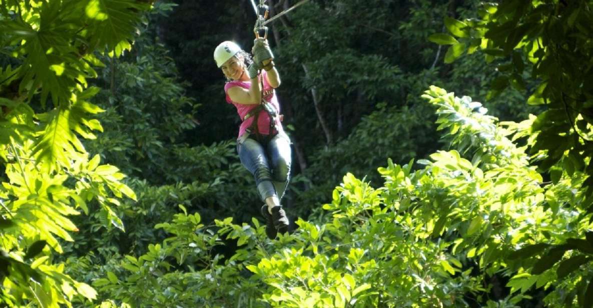 1 ocho rios island ultra ziplining tubing blue hole and atv Ocho Rios: Island Ultra Ziplining, Tubing, Blue Hole and ATV