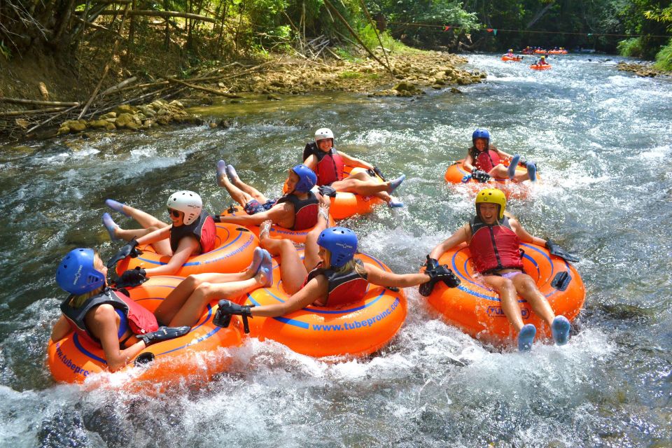 1 ocho rios river tubing bamboo beach club vip access Ocho Rios: River Tubing & Bamboo Beach Club VIP Access