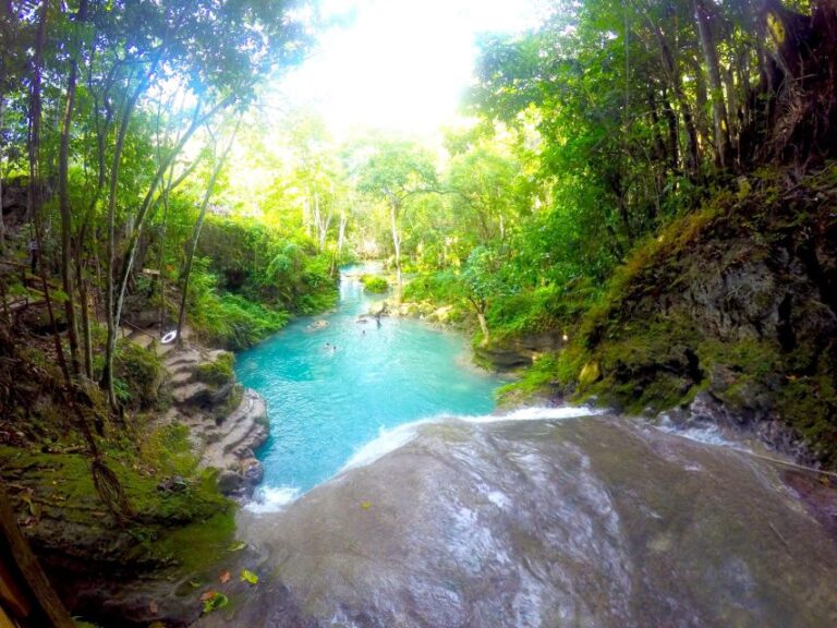 Ocho Rios: White River Jungle Zipline & Blue Hole Experience