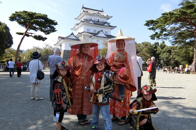 1 odawara castle and town guided discovery tour Odawara Castle and Town Guided Discovery Tour