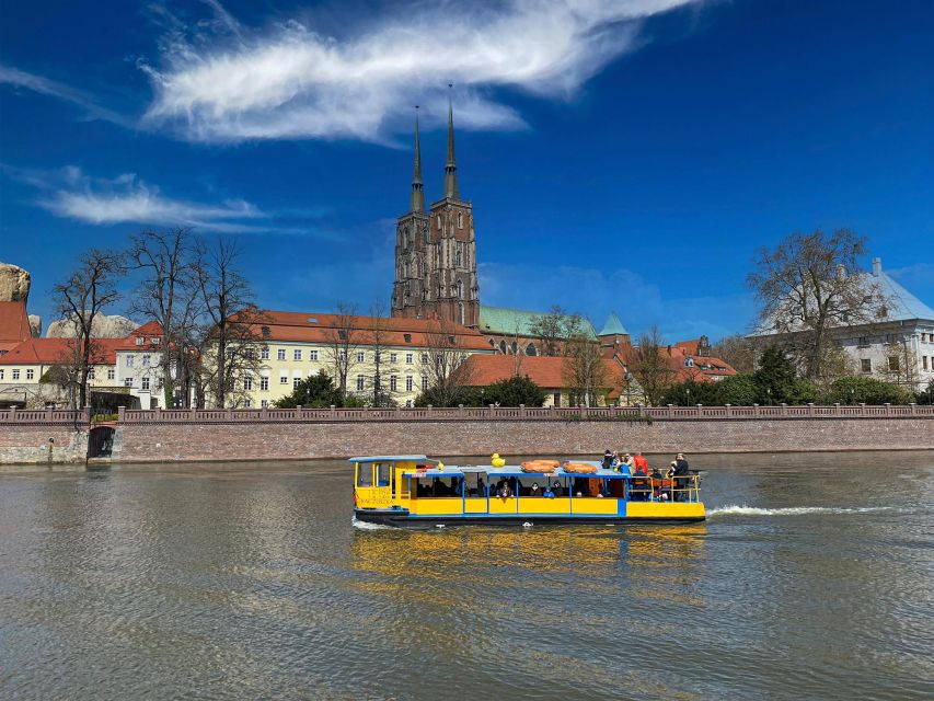 1 oder river cruise and walking tour of wroclaw Oder River Cruise and Walking Tour of Wroclaw