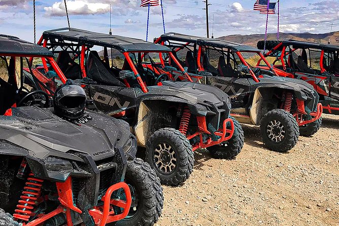 Off Road Experience at Adrenaline Mountain Las Vegas
