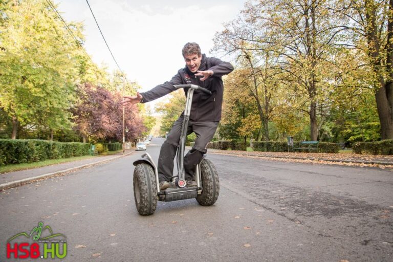 Off-Road Forest Segway Tour in the Spirit of Bohemianism