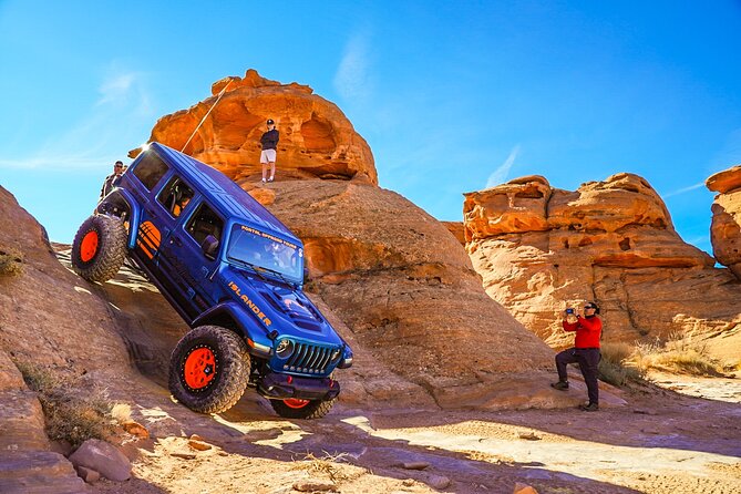 1 off road private jeep adventure in moab utah Off-Road Private Jeep Adventure in Moab Utah